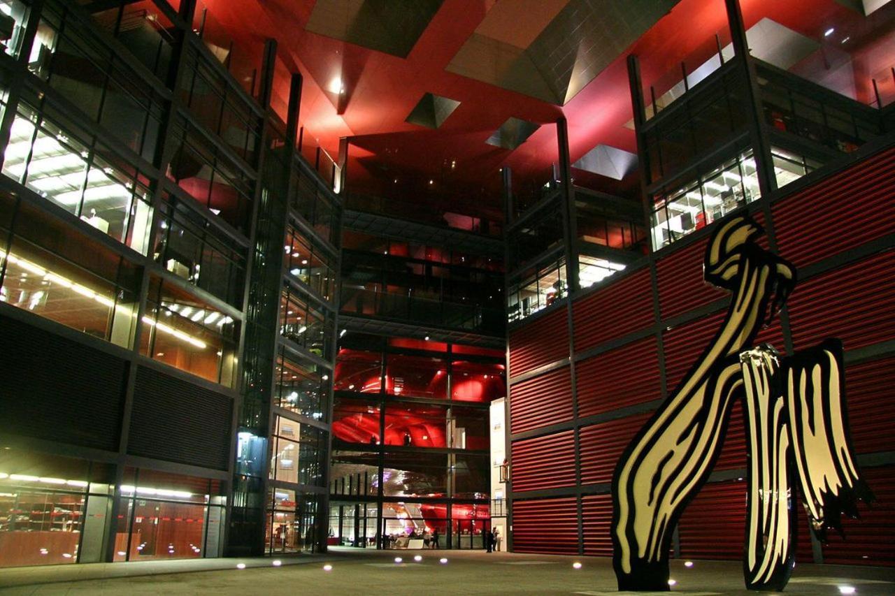 马德里Reina Sofia Museum House公寓 外观 照片