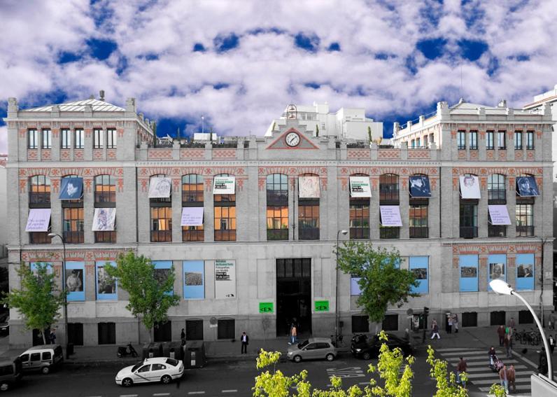 马德里Reina Sofia Museum House公寓 外观 照片