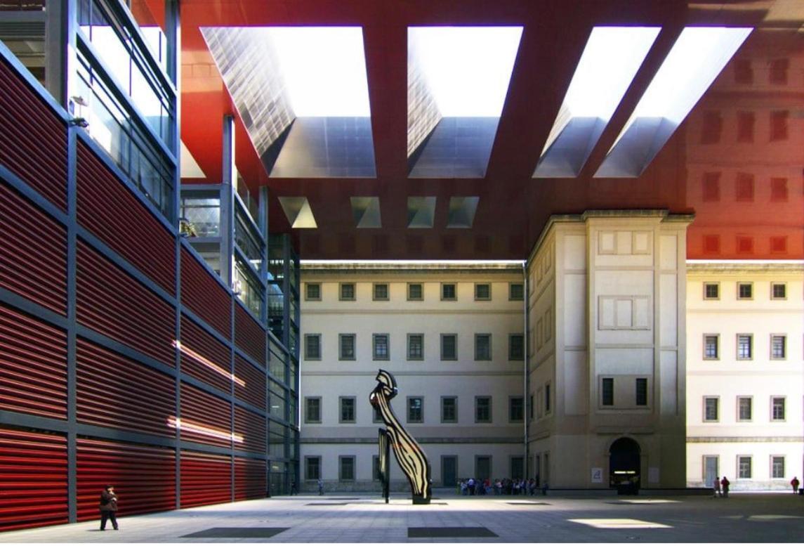 马德里Reina Sofia Museum House公寓 外观 照片