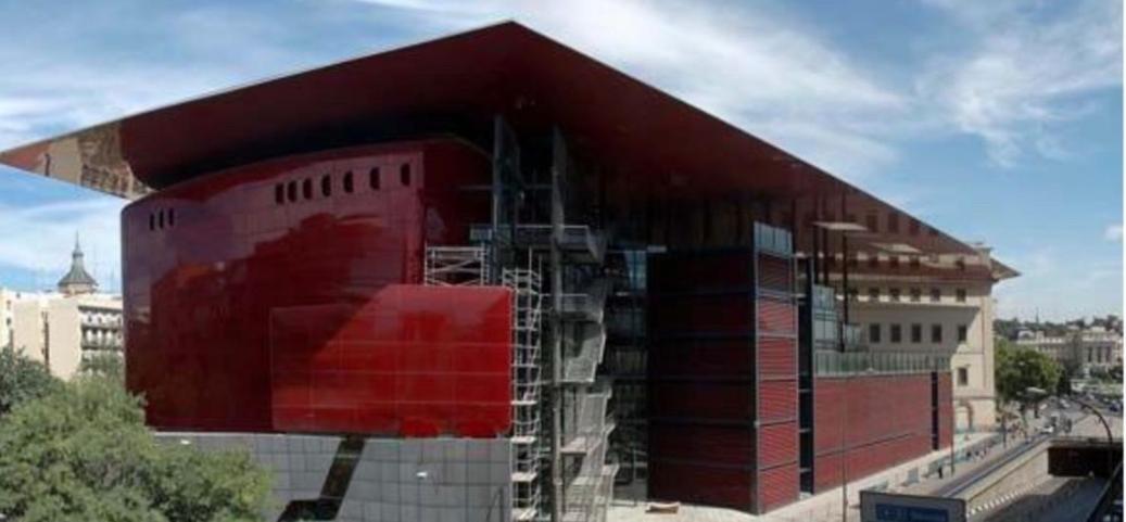 马德里Reina Sofia Museum House公寓 外观 照片